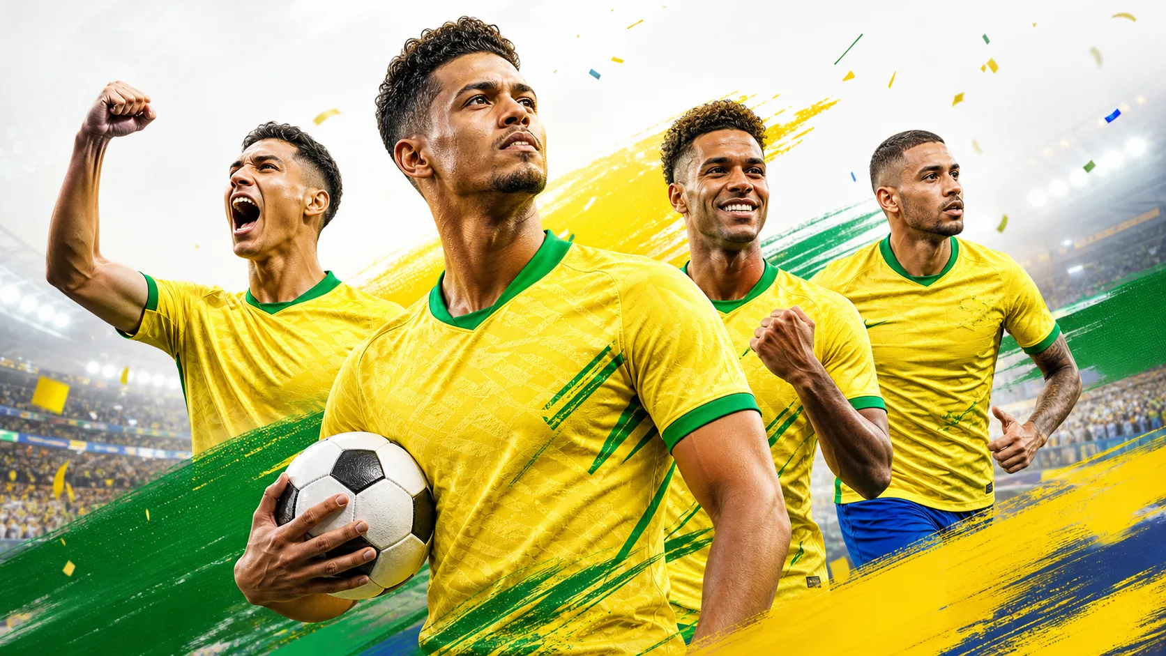 Apostas esportivas e seleção brasileira — 1win